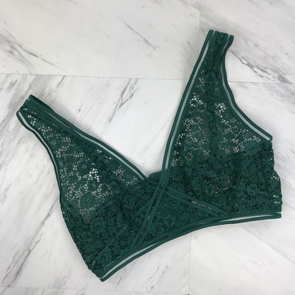 [Victoria’s Secret] Very Sexy Lace Bralette S - Picture 6 of 8